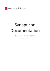 SYNAPTICON SOMANET Circulo 9 Documentation