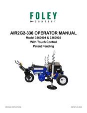 Foley 3360901 Operator's Manual