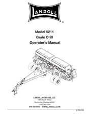 Landoll 5211 Operator's Manual