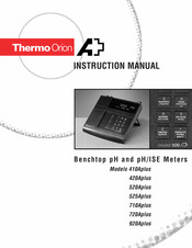 Thermo orion 420Aplus Instruction Manual