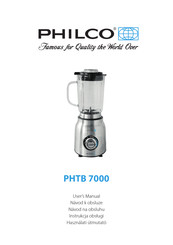 Philco PHTB 7000 User Manual