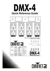 Chauvet DJ DMX-4 Quick Reference Manual