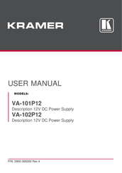 Kramer VA-101P12 User Manual