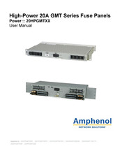 Amphenol 20HPGMT05FSR User Manual