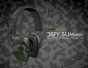 ISOtunes SPORT DEFY SLIM BASIC Manual