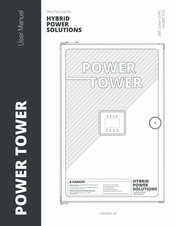HYBRID POWER POWER TOWER 120V Manual
