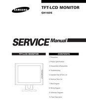 Samsung GH15DS Service Manual