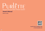 Purlette PL400G Owner's Manual
