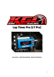 Kgl LT Pro Instructions Manual