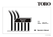 Toro Recycler 21020 Operator's Manual