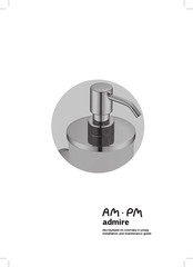 AM.PM ADMIRE LINE Installation And Maintenance Manual