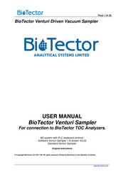 Biotector Venturi 19-BAS-003 User Manual