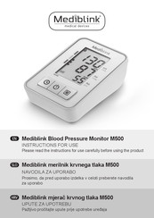 MEDIBLINK Blood Pressure Monitor M500