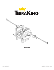 TerraKing 45-0581 Manual