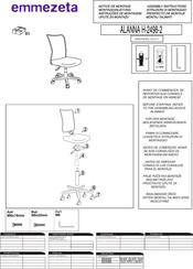 Emmezeta ALANNA H-2498-2 Assembly Instructions