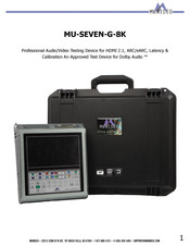 Murideo MU-SEVEN-G-8K Manual