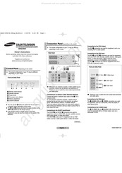 Samsung CS29Z58 Owner's Instructions Manual