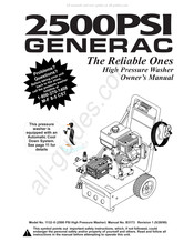 Generac Power Systems 2500PSI Owner's Manual