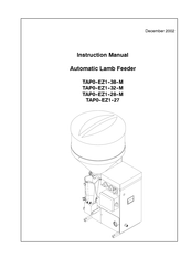 Forster TAP0-EZ1-32-M Instruction Manual