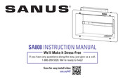 Sanus SA808 Instruction Manual