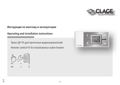 clage FX Operating And Installation Instructions