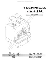CMA Dishmachines AKC Technical Manual