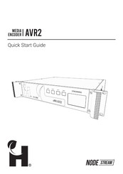 HARVEST Nodestream AVR2 Quick Start Manual