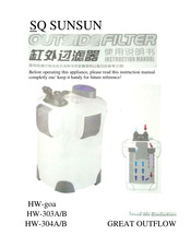 SunSun HW-goa Quick Start Manual