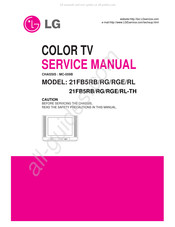 LG 21FB5RL-TH Service Manual