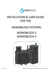 Biorock MONOBLOCK 3-900 Installation & User Manual