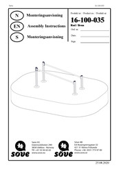 Sove 16-100-035 Assembly Instructions Manual