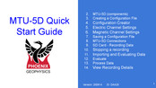 Phoenix Geophysics MTU-5D Quick Start Manual