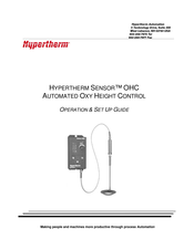 Hypertherm SENSOR OHC Manual
