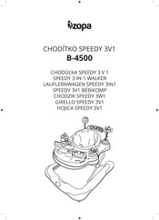 zopa B-4500 Manual