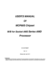 Biostar MCP68S Series User Manual