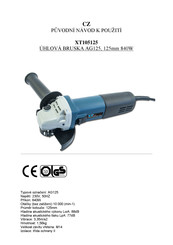 XTline XT105125 Operation Manual
