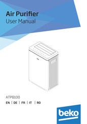 Beko ATP8100 User Manual