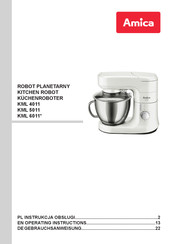 Amica KML 4011 Operating Instructions Manual