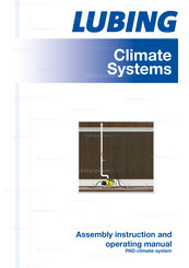 Lubing Pad-Climate-System Manuals