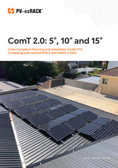 PV-ezRack ComT 2.0 Planning And Installation Manual