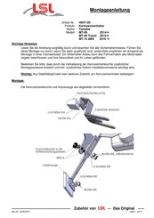 Lsl 460Y129 Fitting Instructions