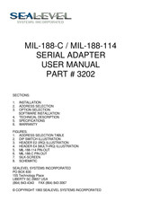 Sealevel MIL-188-C User Manual