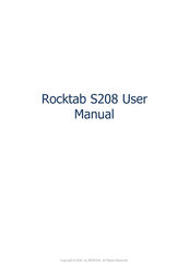 Werock Rocktab S208 User Manual