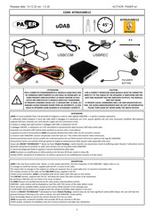 Paser KIT052USRE12 Manual