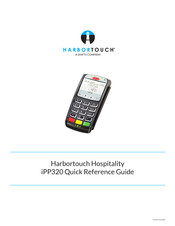 SHIFT4 Harbortouch iPP320 Quick Reference Manual