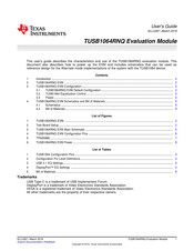 Texas Instruments TUSB1064RNQ User Manual