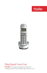 Frontier Fiber Digital Voice User Manual
