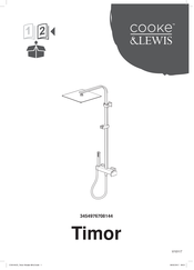 Cooke & Lewis Timor Quick Start Manual
