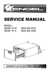 SAWAFUJI ELECTRIC ENGEL SB30F-N-W Service Manual