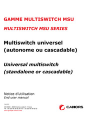 cahors MSU 512 User Manual